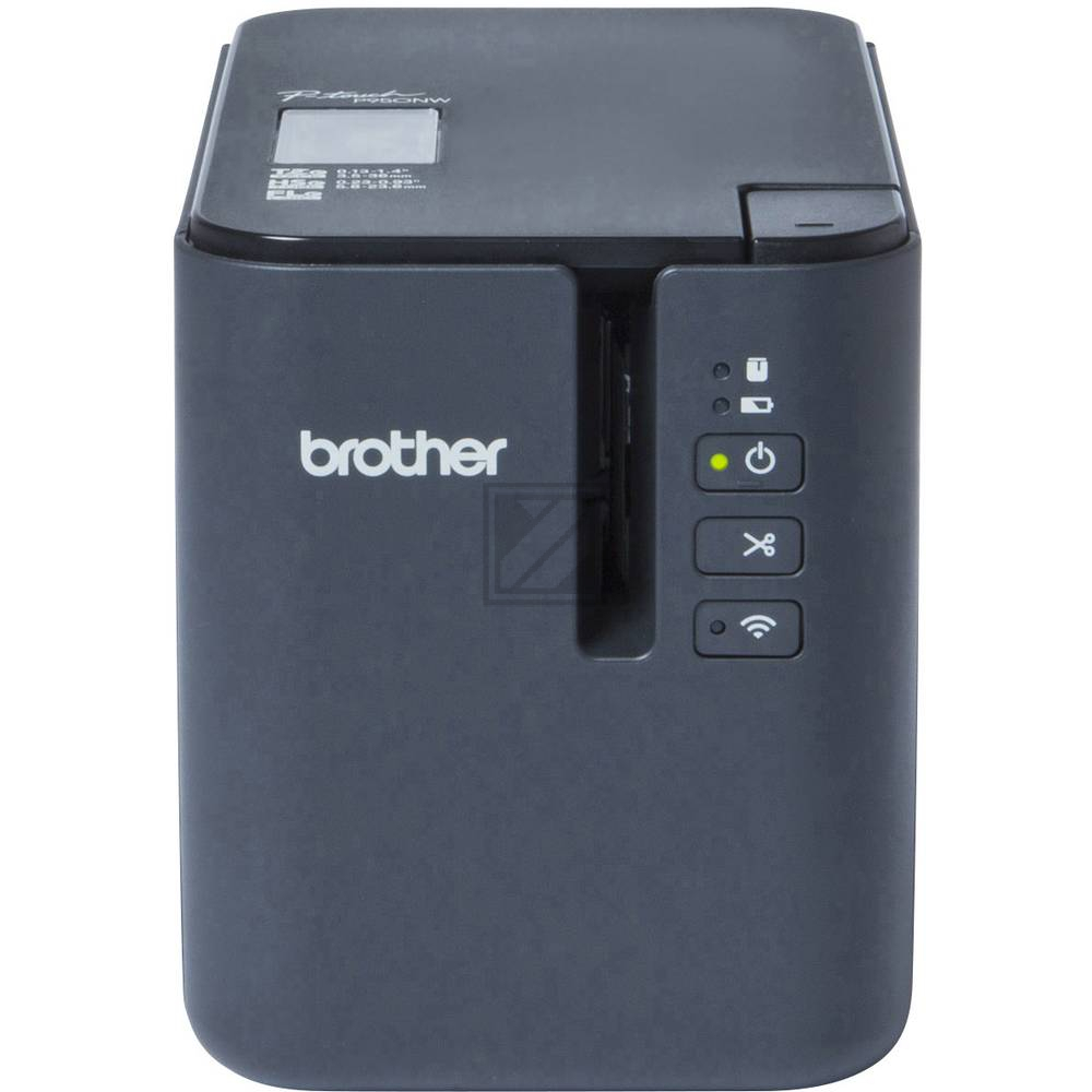 PTP950NWZG1 BROTHER PT P950NW Beschriftungsgeraet 3,5-36mm LAN USB