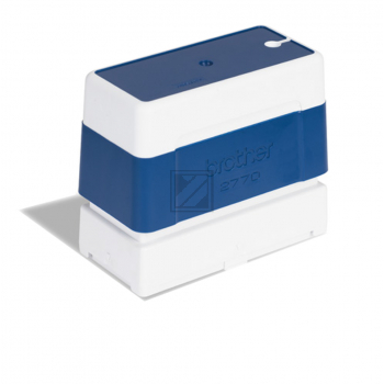 PR2770E6P BROTHER SC2000 Stempel blau 27x70mm