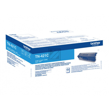 TN421C BROTHER HL Toner cyan ST 1800 Seiten