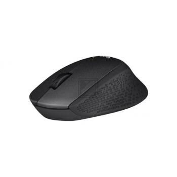 910-004909 LOGITECH M330 Silent Plus Funkmaus 3Tasten USB 1000dpi schwarz