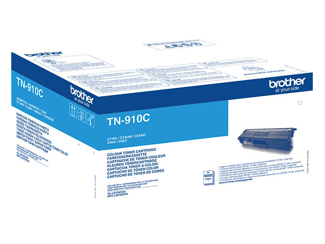 TN910C BROTHER HLL9310CDW TONER CYAN 9000Seiten