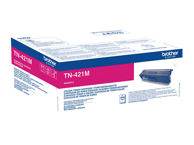 TN421M BROTHER HLL8260CDW TONER MAG ST 1800Seiten Standard Kapazitaet