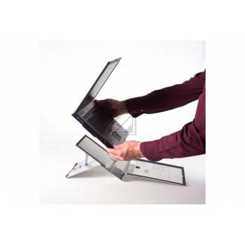 BNEQ260 BAKKER Ergo-Q 260 Notebookstaender mobil silber