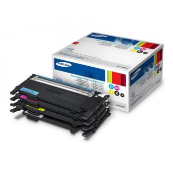 SU375A SAMSUNG CLP Toner (4) cmyk 1x1500/3x1000Seiten