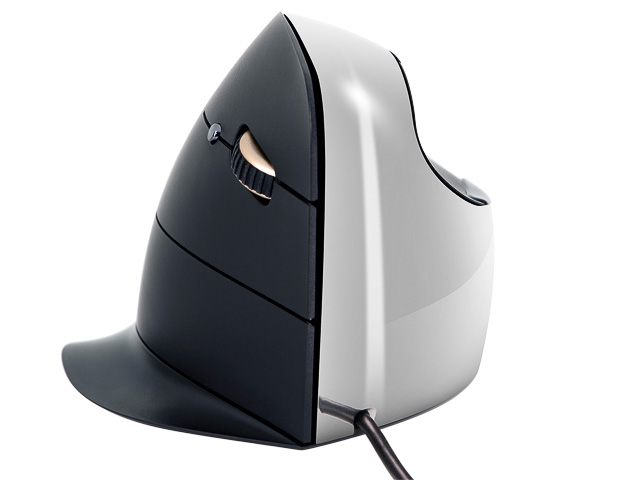 VMCR EVOLUENT C Maus 5Tasten mit Kabel rechtshaendig Scrollrad vertikal