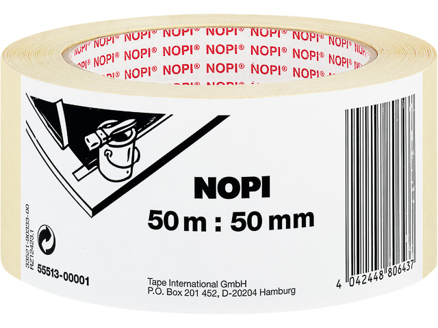 TESA NOPI MALERKREPP BEIGE 55513-00001-00 50mx50mm