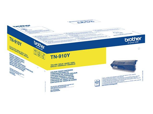 TN910Y BROTHER HLL9310CDW TONER YELLOW 9000Seiten