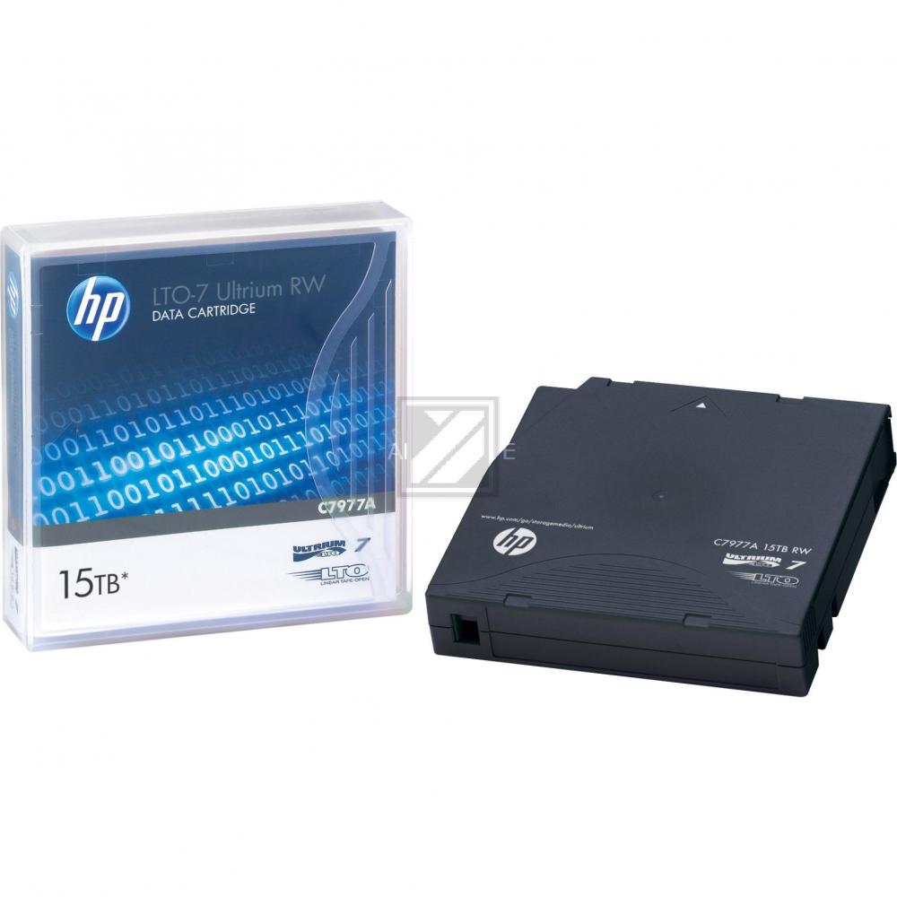 HP LTO7 6/15TB (20) LABEL FIX C7977AN DC Ultrium 7