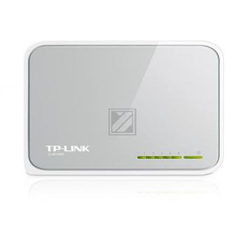 TP-LINK TL-SF1005D DESKTOP SWITCH Standalone 5xRJ45 weiss-hellgr unmanaged