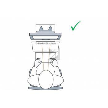 BNEQDOC500 BAKKER Q-doc 500 Dokumentenhalter transparent