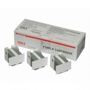 42937603 OKI ES/MC/MB Heftklammern (3) 3x5000Stück