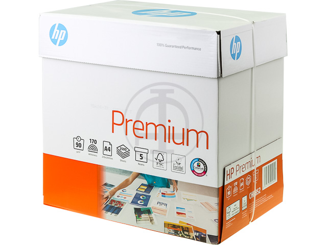 CHP852 HP PREMIUM KOPIERPAPIER A4 500Blatt 90gr universal FSC