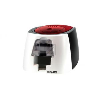B22U0000RS EVOLIS Badgy 200 Kartendrucker TTR FBK+Karten+Lizenz