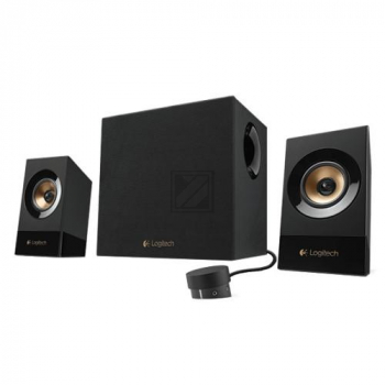 LOGITECH Z533 2.1 LAUTSPRECHERSYSTEM 980-001054 120Watt schwarz
