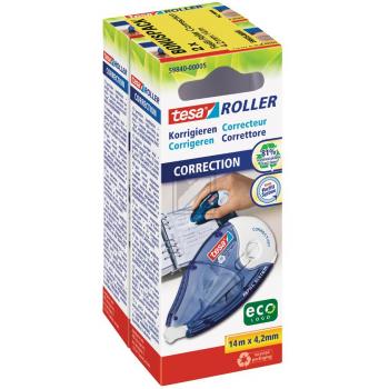 59880-00005-05 TESA Ecologo Korrekturroller 8,4mm 14Meter