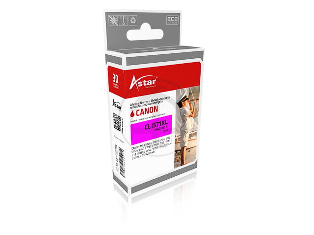 AS16005 ASTAR CAN. MG5750 TINTE MAG 0333C001/CLI571XL 11ml