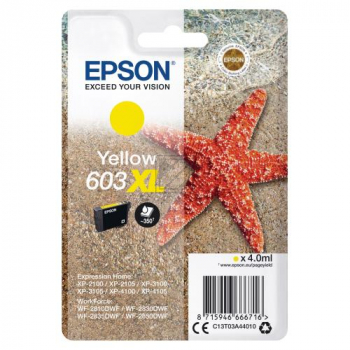 C13T03A44010 EPSON Nr.603XL XP Tinte yellow HC 4ml