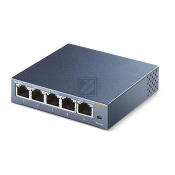 TP-LINK TL-SG105 DESKTOP SWITCH Standalone 5xRJ45 blau unmanaged