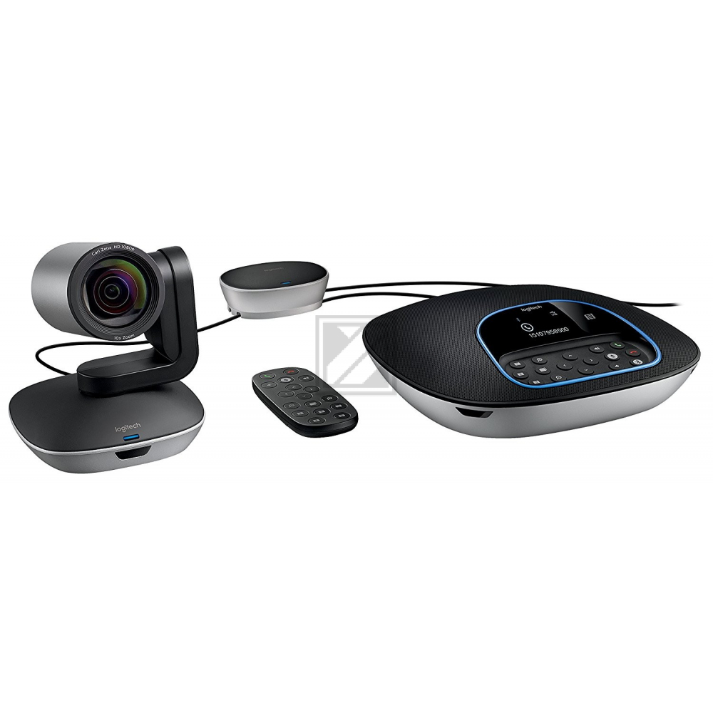 LOGITECH GROUP VIDEOKONFERENZSYSTEM 960-001057 Kit