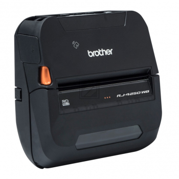 RJ4250WBZ1 BROTHER RJ4250WB Etikettendrucker mono Airprint WLAN TDIR