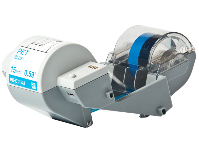 RBET1BU BROTHER 15mm BLAU Tape Creator Farbband 15mmx310m