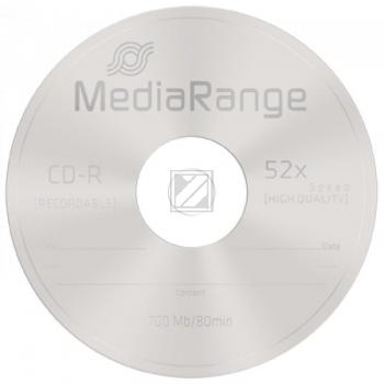 MEDIARANGE CDR80 700MB 52x (100) CB MR204 Cake Box UV-bestaendig