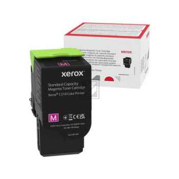 006R04366 XEROX C31x Toner magenta HC 5500Seiten
