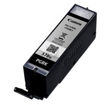 0318C001 CANON PGI570XLPGBK Nr.570XL Pixma MG Tinte black HC 500Seiten 22,2ml