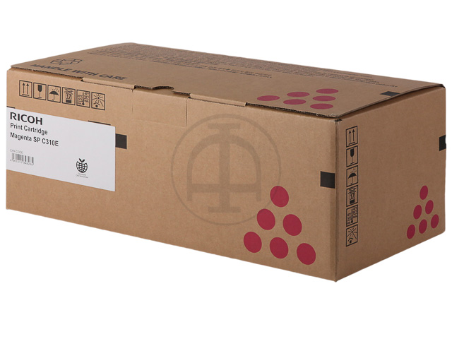 407640 RICOH SPC231SF TONER MAGENTA ST Type SPC310E 2500Seiten Standard Kapaz