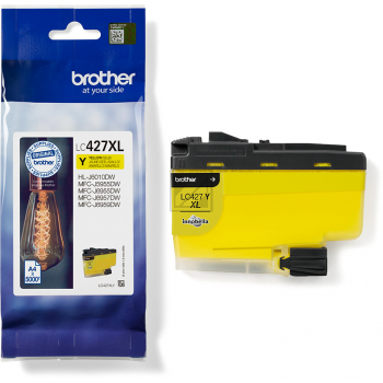 LC427XLY BROTHER DCPJ/MFCJ Tinte yellow HC 5000Seiten