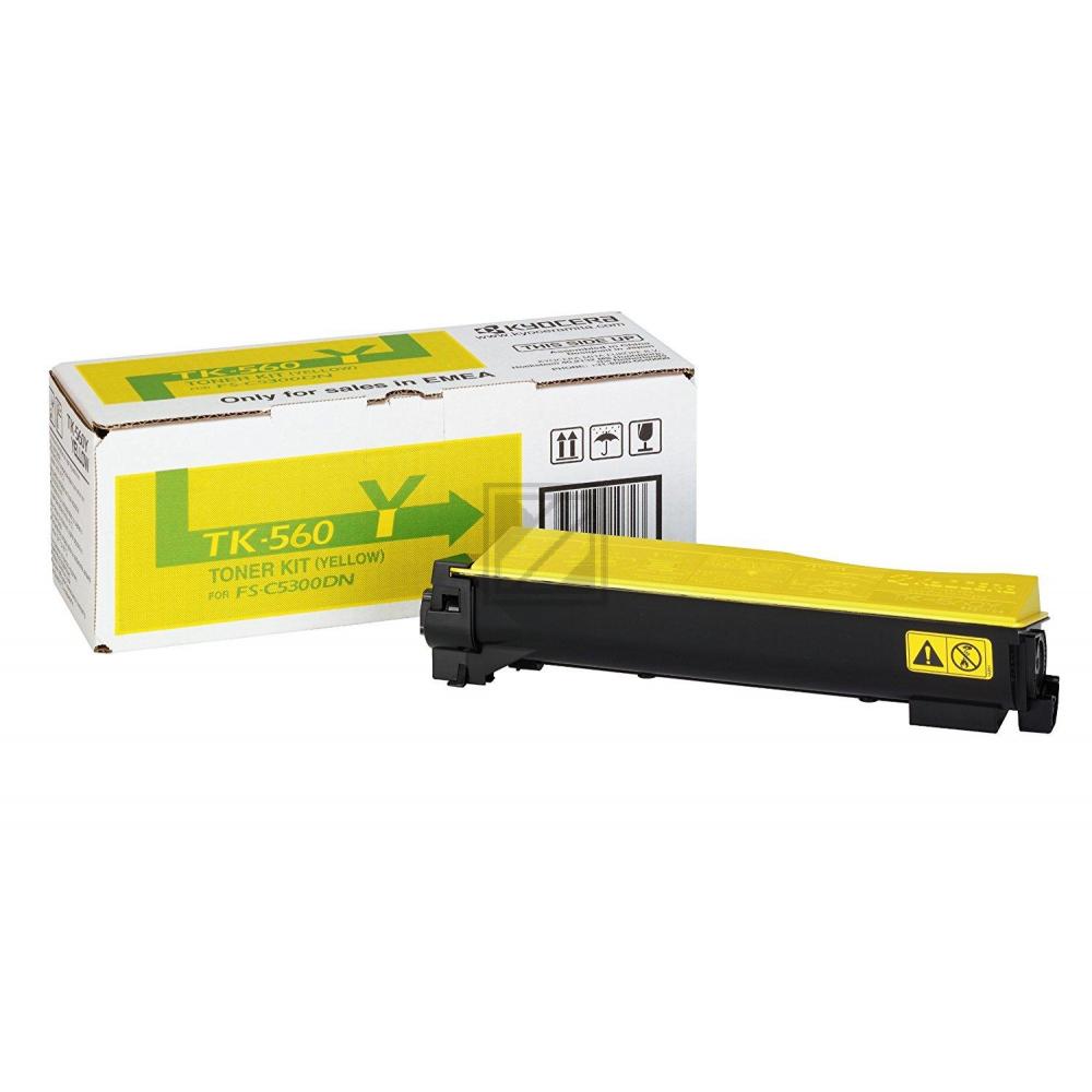1T02HNAEU0 KYOCERA TK560Y FSC Toner yellow 10.000Seiten