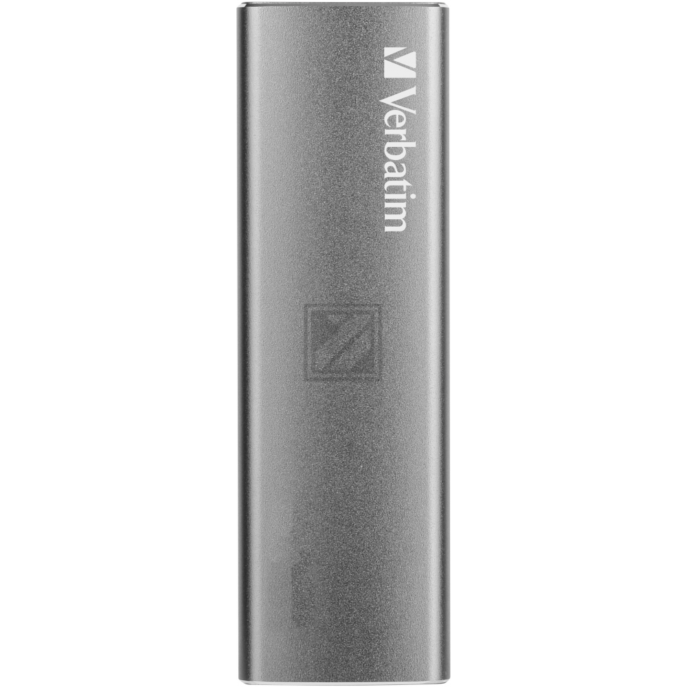 VERBATIM VX500 SSD 480GB 47443 USB 3.1 Typ C extern grau