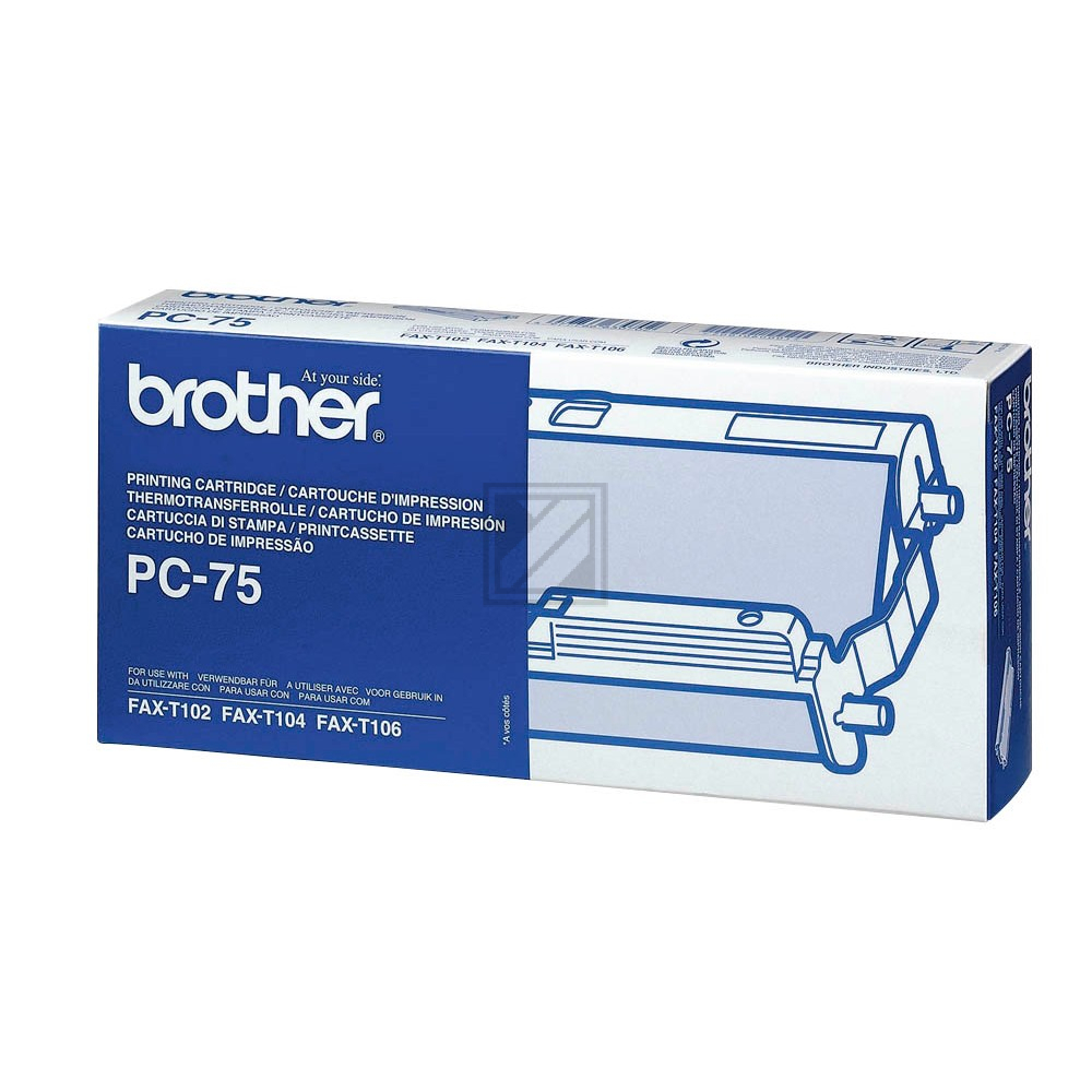 PC75 BROTHER Fax102 Cartridge 144Seiten