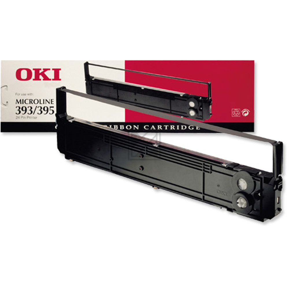 09002311 OKI ML393 FBK schwarz 5 Mio Zeichen Nylon