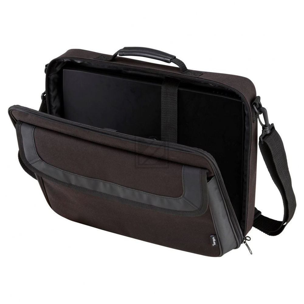 TAR300 TARGUS Classic Clamshell Tasche schwarz Notebook 15,6 (39,6cm)