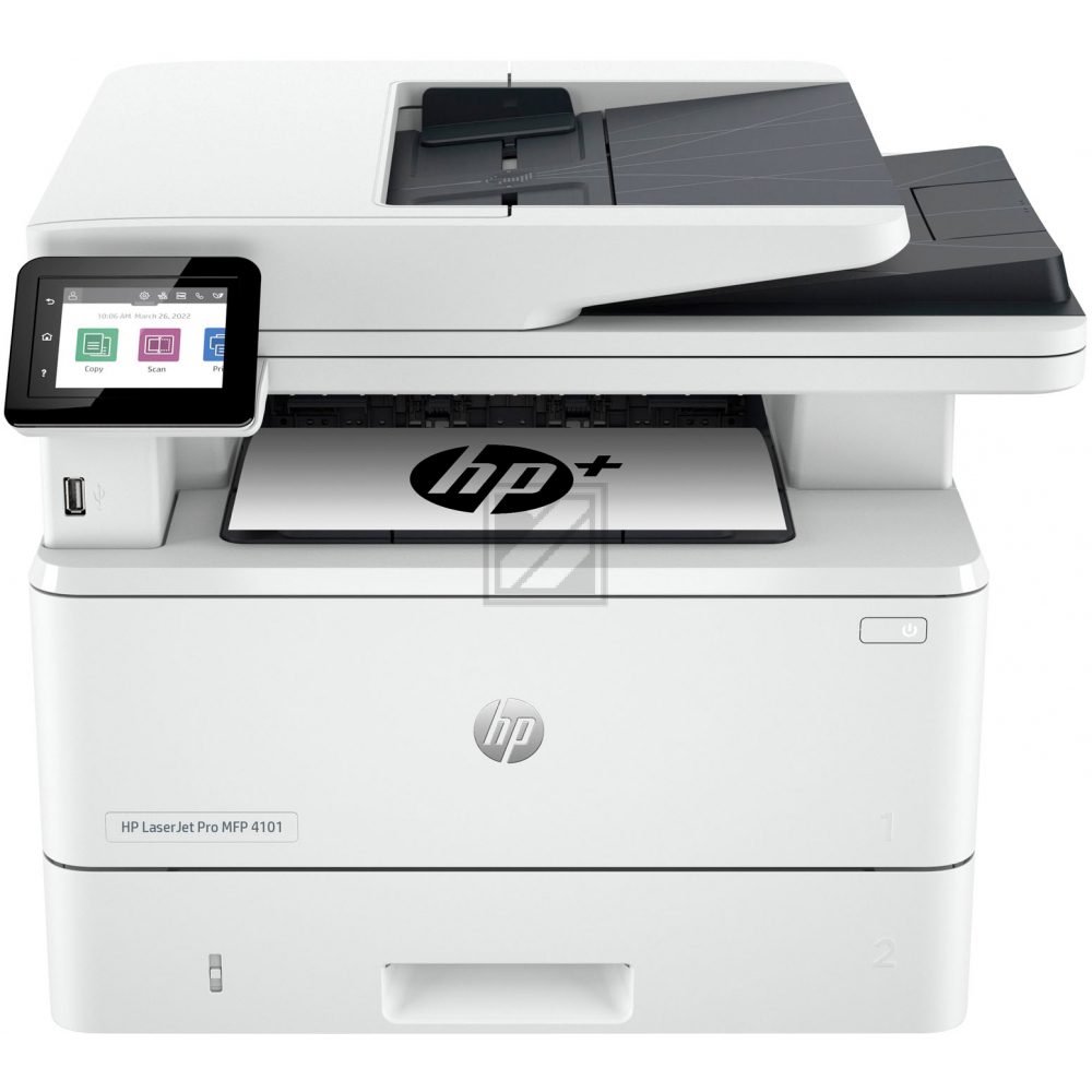 2Z624F#B19 HP LJ Pro 4102FDW 4in1 Laserdrucker mono A4 Apple Airprint LAN