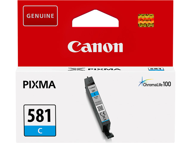 CLI581C CANON TS6150 TINTE CYAN ST 2103C001 Nr.581 5,6ml Standard Kap.