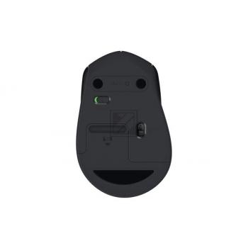910-004287 LOGITECH M280 Funkmaus rechts 1000dpi schwarz 2.4GHz