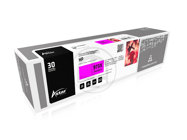 AS16041 ASTAR HP PW PRO452 TINTE MAG F6T82AE/973X 7000Seiten 82ml