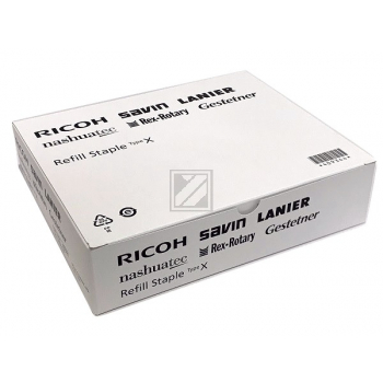 409344 RICOH Type X Heftklammern (5) 5x5000Stück