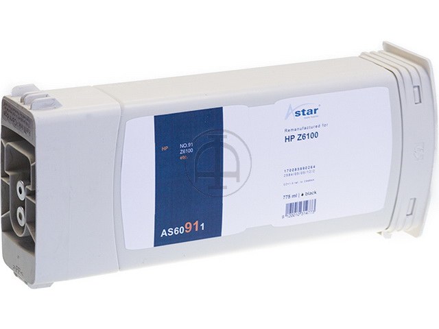 AS60911 ASTAR HP Z6100 TINTE BLK C9464A/91 775ml