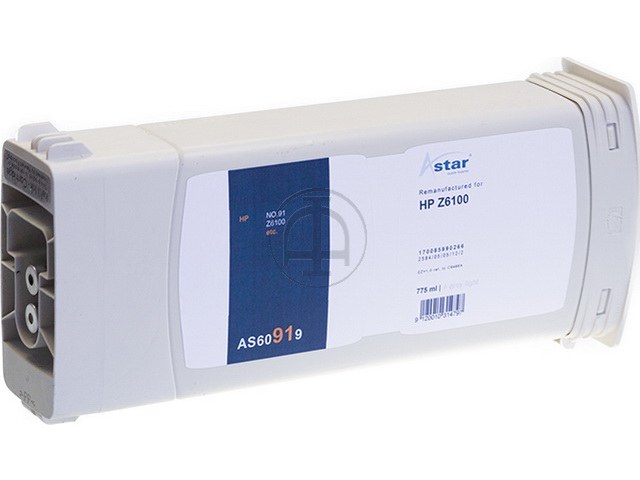 AS60919 ASTAR HP Z6100 TINTE GRY C9466A/91 775ml