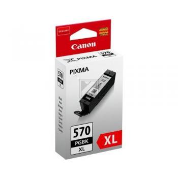 0318C001 CANON PGI570XLPGBK Nr.570XL Pixma MG Tinte black HC 500Seiten 22,2ml
