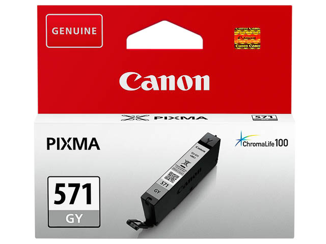 CLI571GY CANON MG5750 TINTE GREY ST 0389C001 Nr.571 7ml Standard Kapazitaet