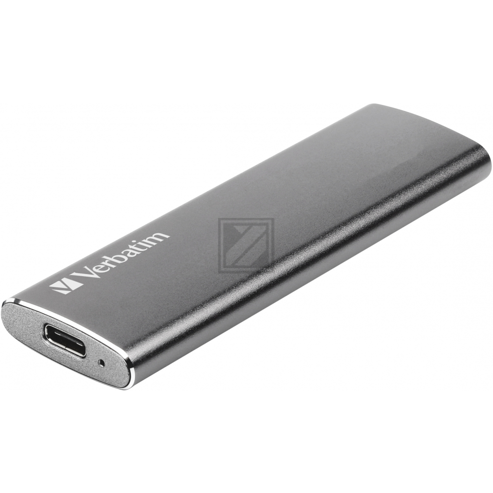 VERBATIM VX500 SSD 240GB 47442 USB 3.1 Typ C extern grau