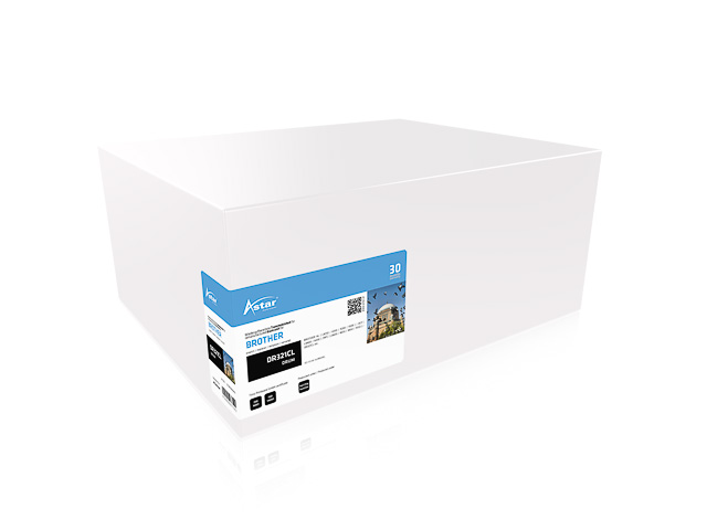 AS20184 ASTAR BROTHER HLL8250CDN OPC (4) DR321CL 25.000Seiten