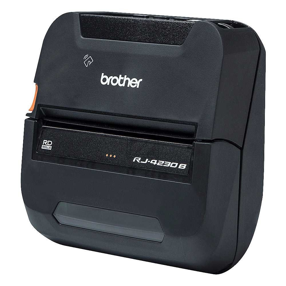 RJ4230BZ1 BROTHER RJ4230B Etikettendrucker 4 (102mm) bluetooth