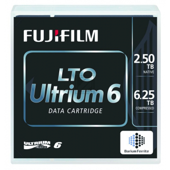 FUJI LTO6 2.5/6.25TB BAFE 16310732 DC Ultrium 6