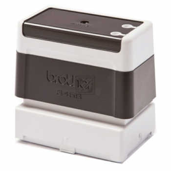 PR3458B6P BROTHER SC2000 Stempel schwarz 34x58mm