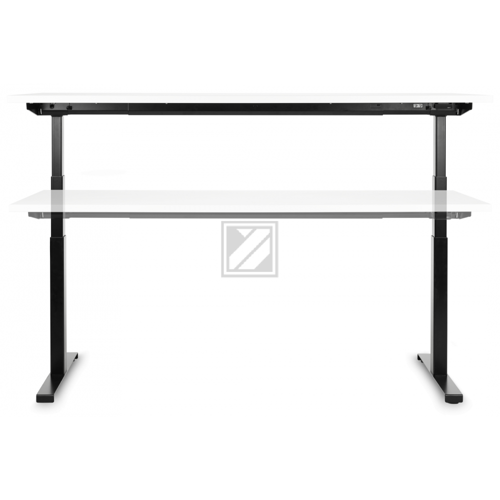 BNEWMDBTW160 BAKKER Work & Move 160x80cm Tisch weiss